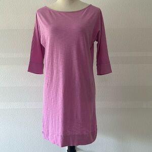 Lilly Pulitzer Pink Cotton Straight Dress